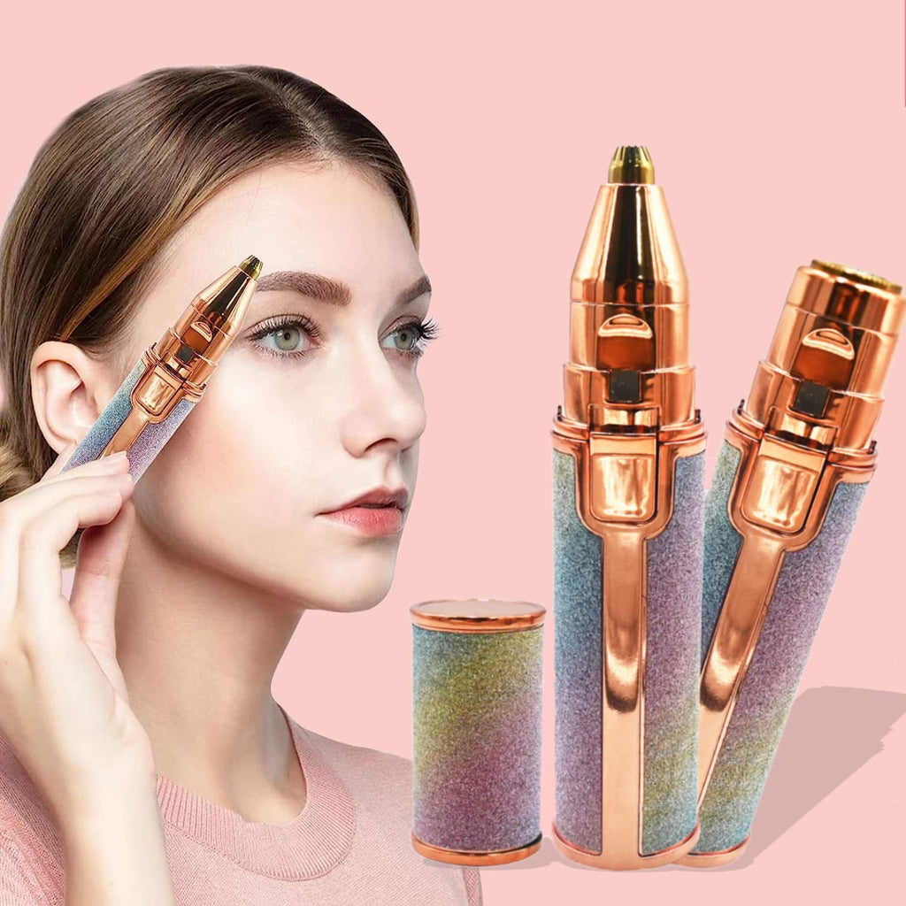 Electric Hair Remover Trimmer For Women Rechargeable 2 in 1