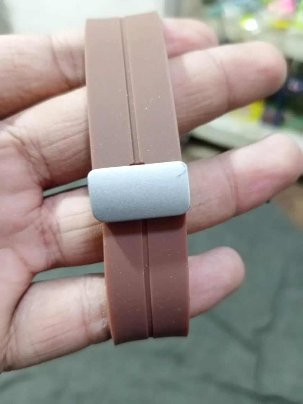 Xenlex Quartz Wristwatch Brown Leather Strap