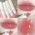 KEKEMOOD Moisturizing Nude Lip Gloss – Water Glossy Mirror Finish, Long Lasting Hydrating Lip Mud